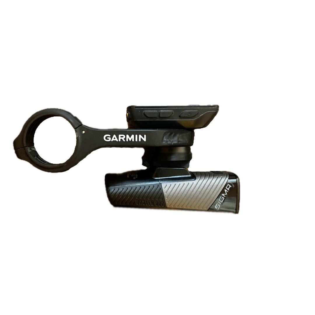 Adaptateur De Phare De Vélo – Support Avant Pour GPS, Compatible Avec Phares Bontrager