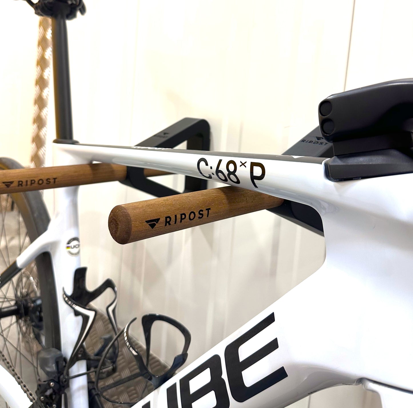 HISHOW | Support mural horizontal pour vélo