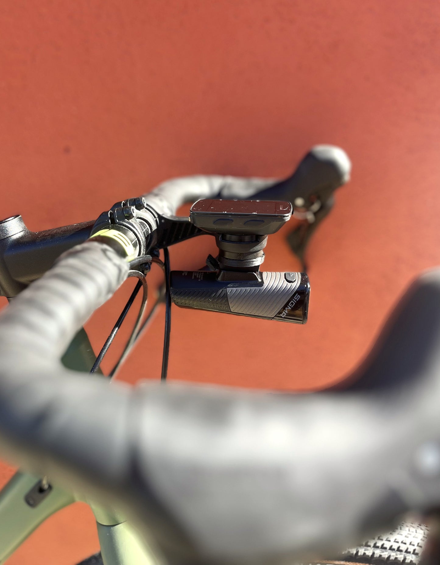 LIGHT | Adaptateur lampe SIGMA sur support GPS Garmin ou Wahoo