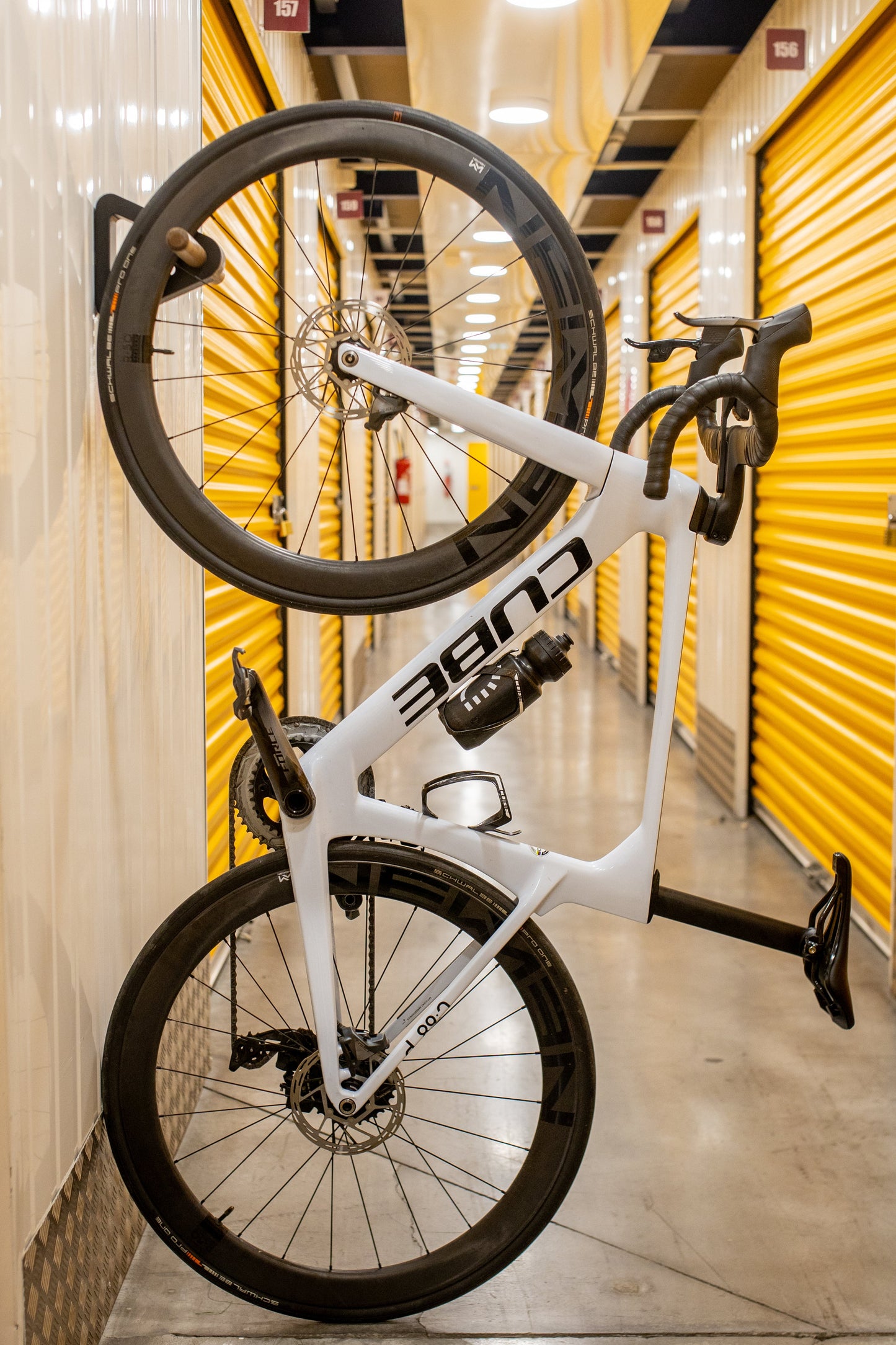 HIPARK | Support mural vertical pour vélo