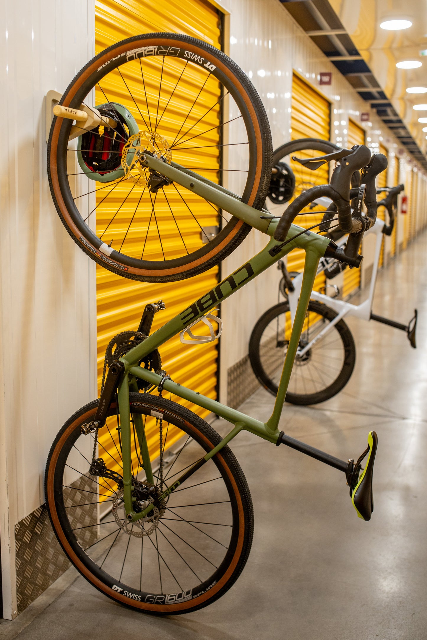 HIPARK | Support mural vertical pour vélo