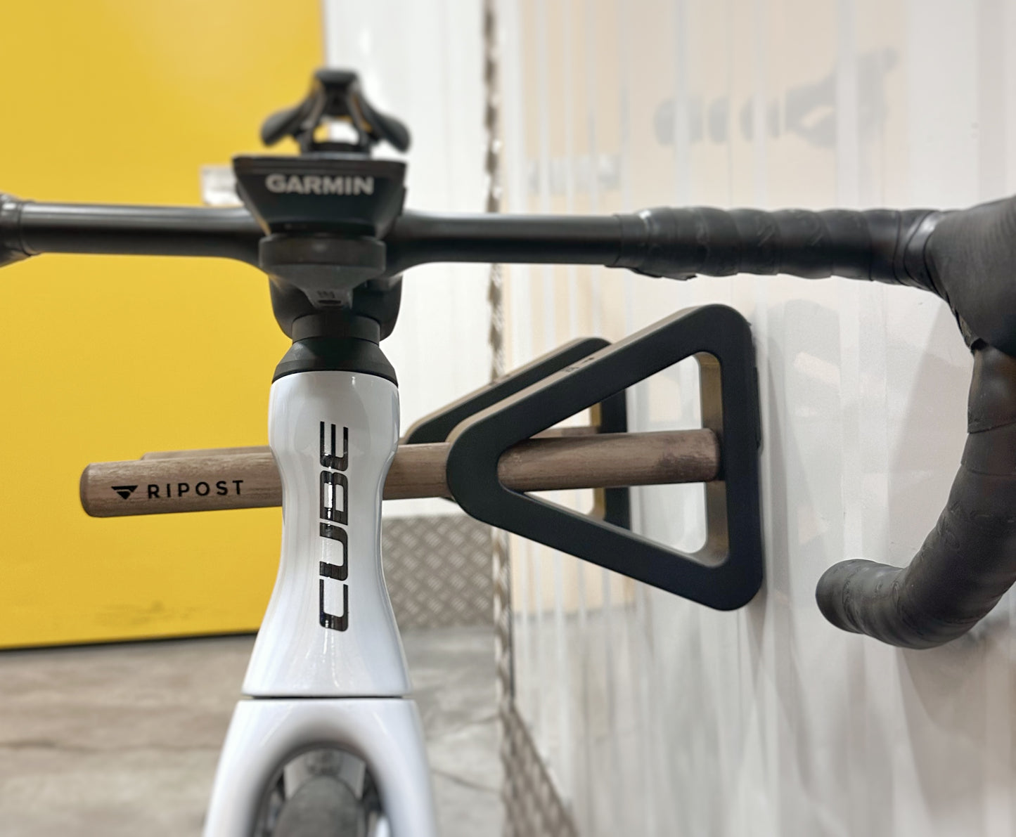 HISHOW | Support mural horizontal pour vélo