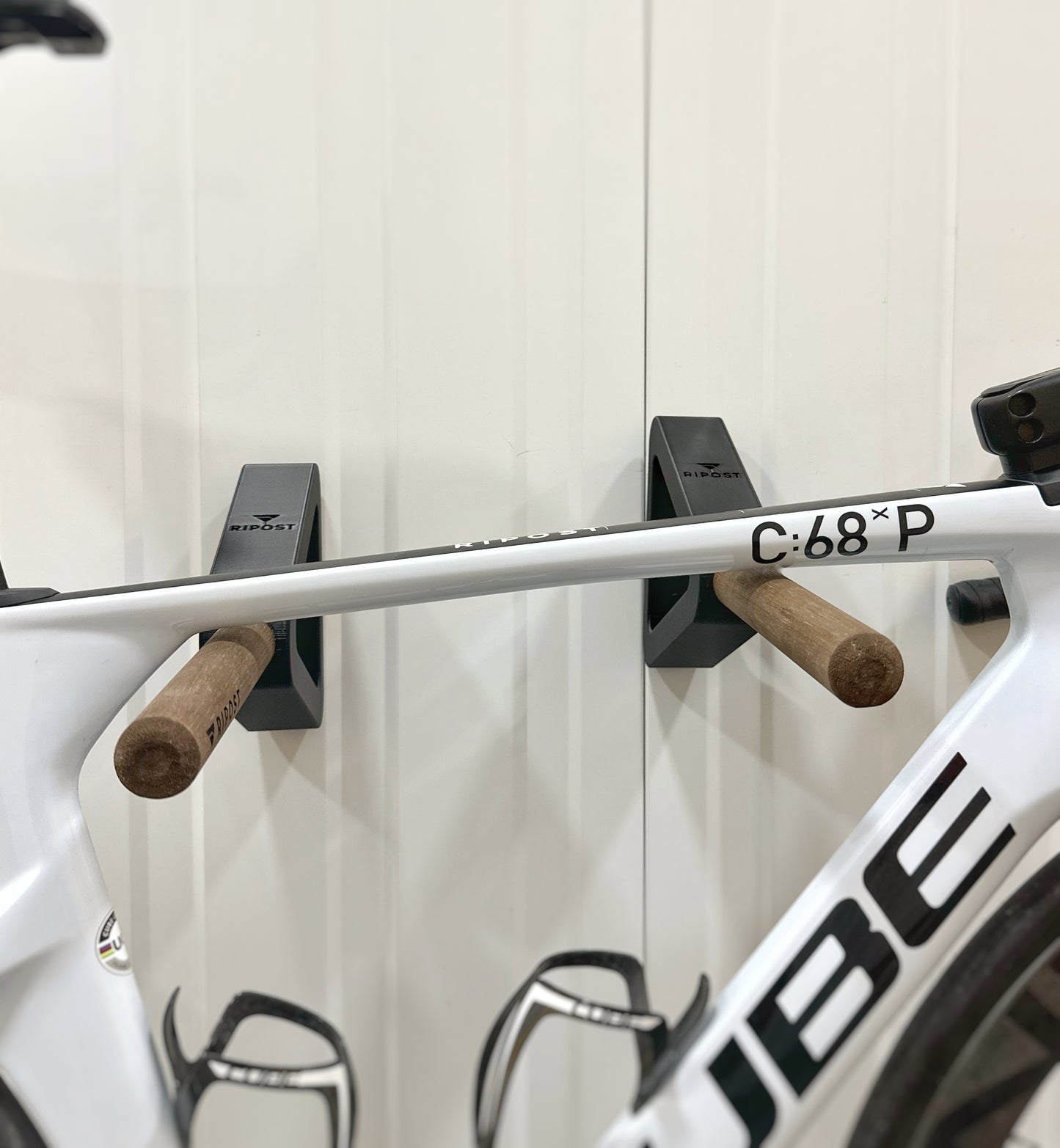 HISHOW | Support mural horizontal pour vélo