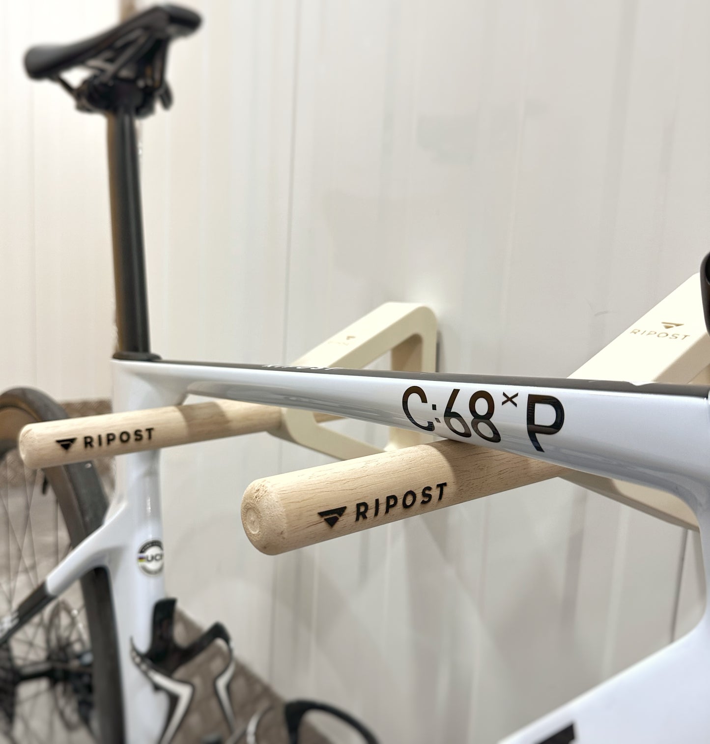 HISHOW | Support mural horizontal pour vélo