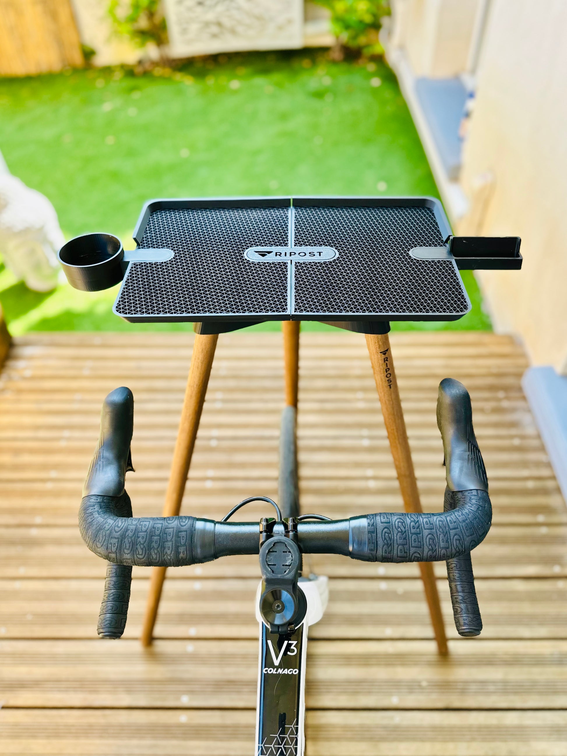 PADDOCK | Home Trainer - Table ultime d'entrainement avec accessoires