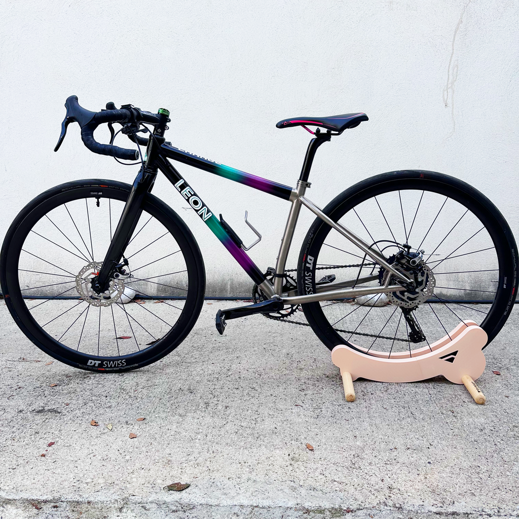 HIGROUND - The thunderack for bike