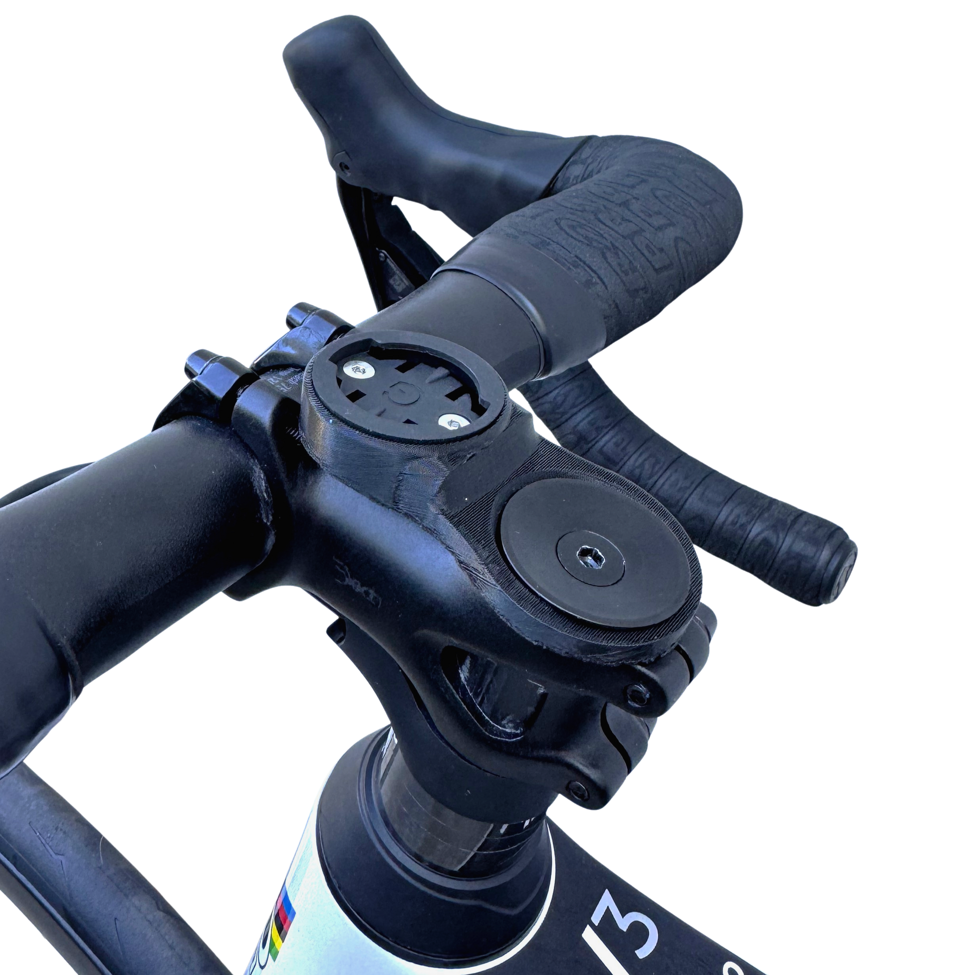 AXIS — Support GPS RIPOST pour tube de direction