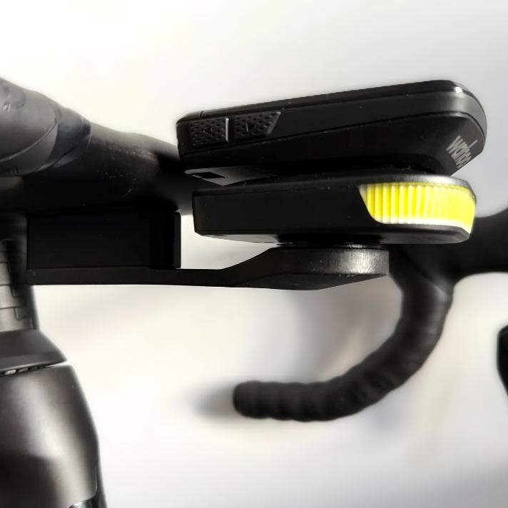 LIGHT | Adaptateur lampe RAVEMAN -  Wahoo Garmin - CUBE Litening C:68x