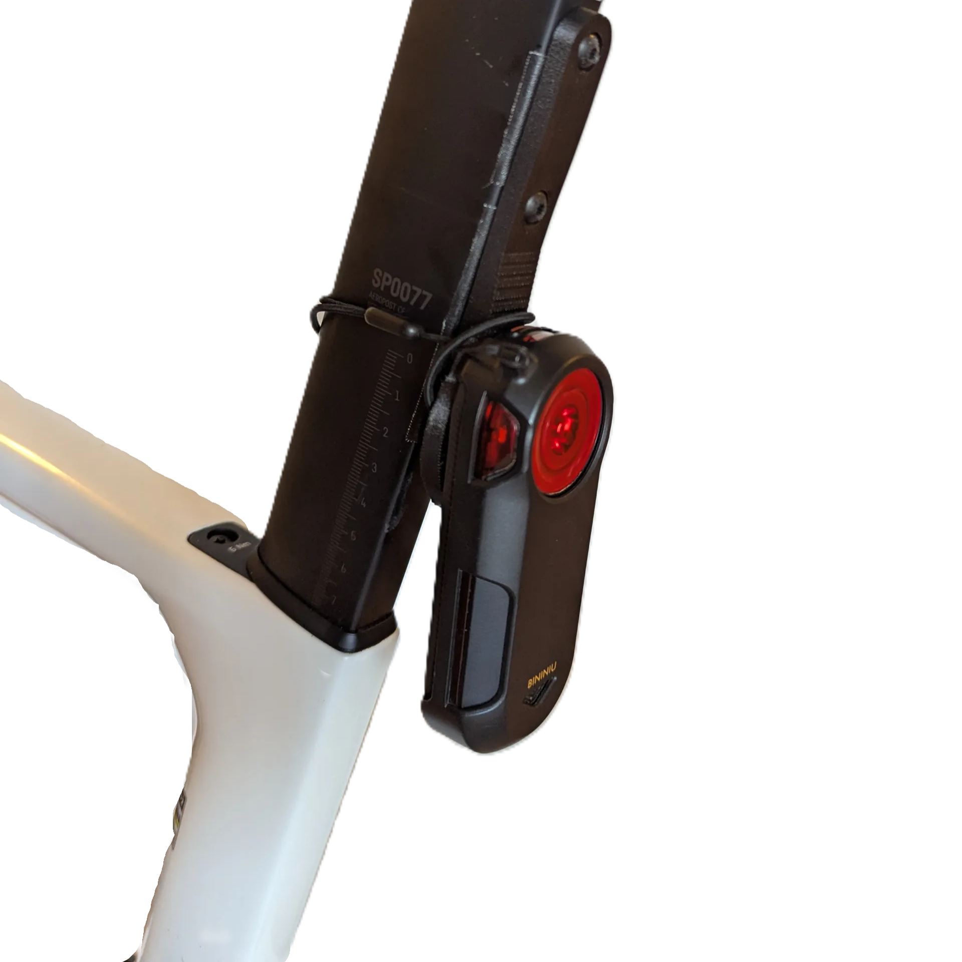 Support Varia Garmin - CANYON Aeroad vissé