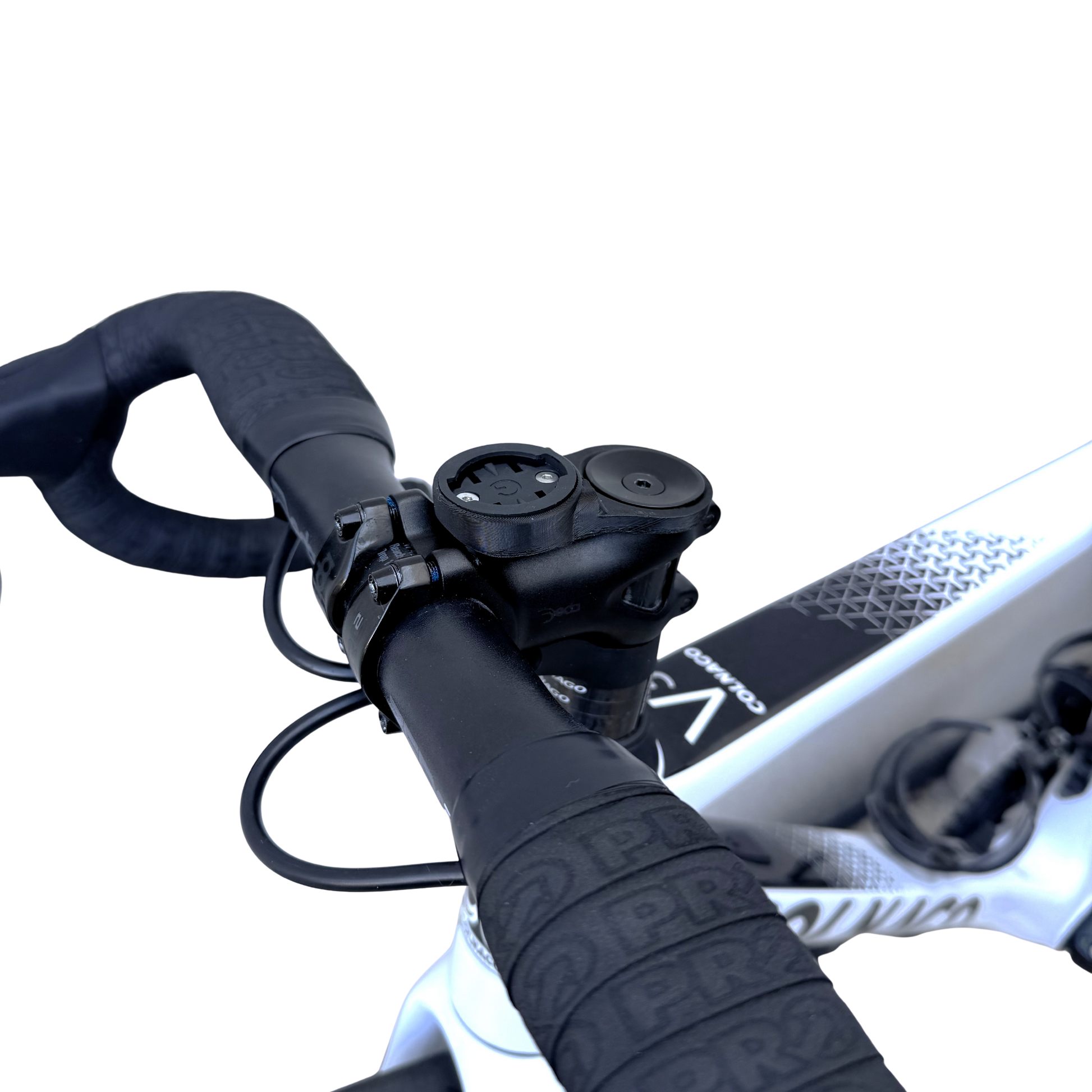 AXIS — Support GPS RIPOST pour tube de direction