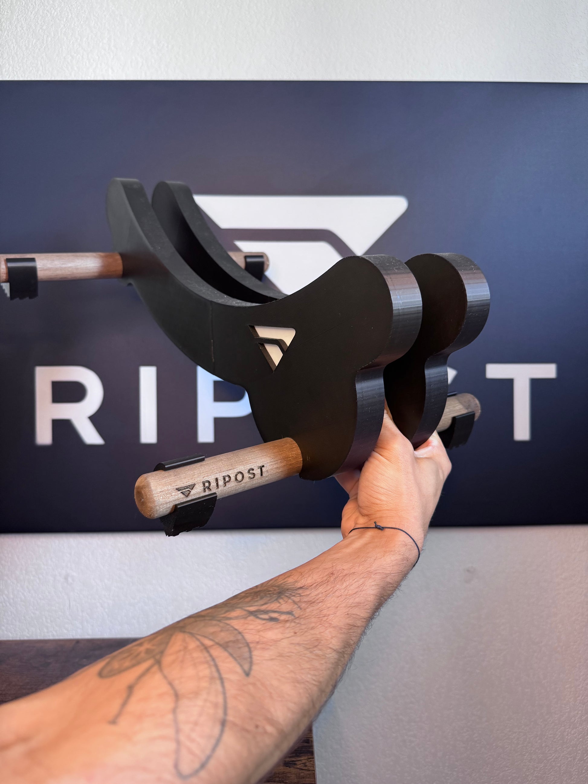 HIGROUND - The thunderack for bike