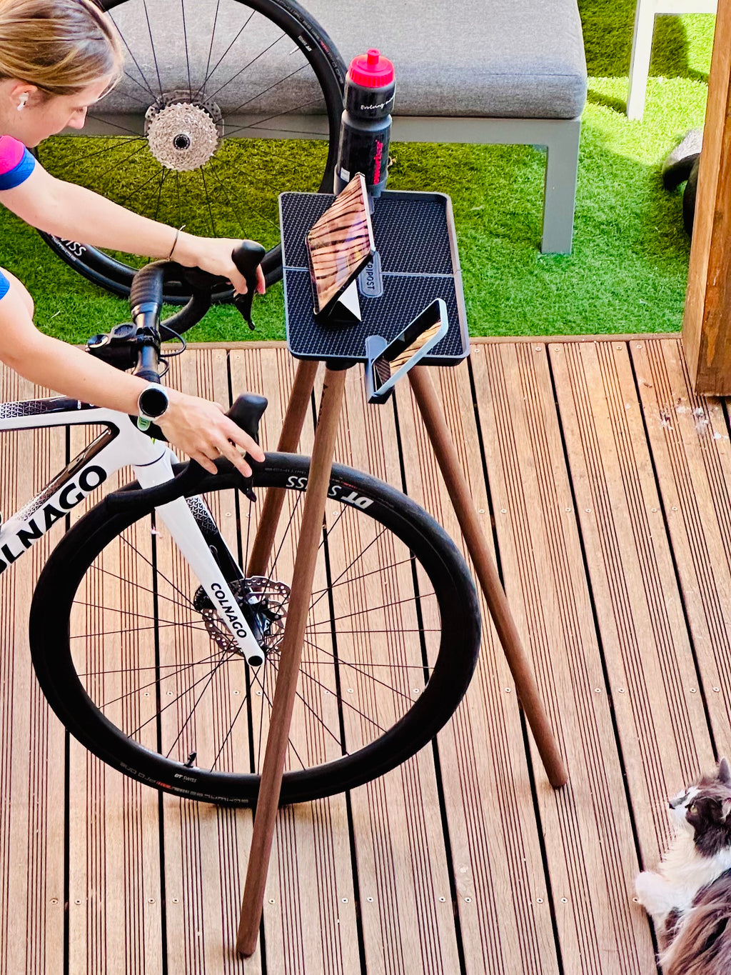 PADDOCK | Home Trainer - Table ultime d'entrainement avec accessoires