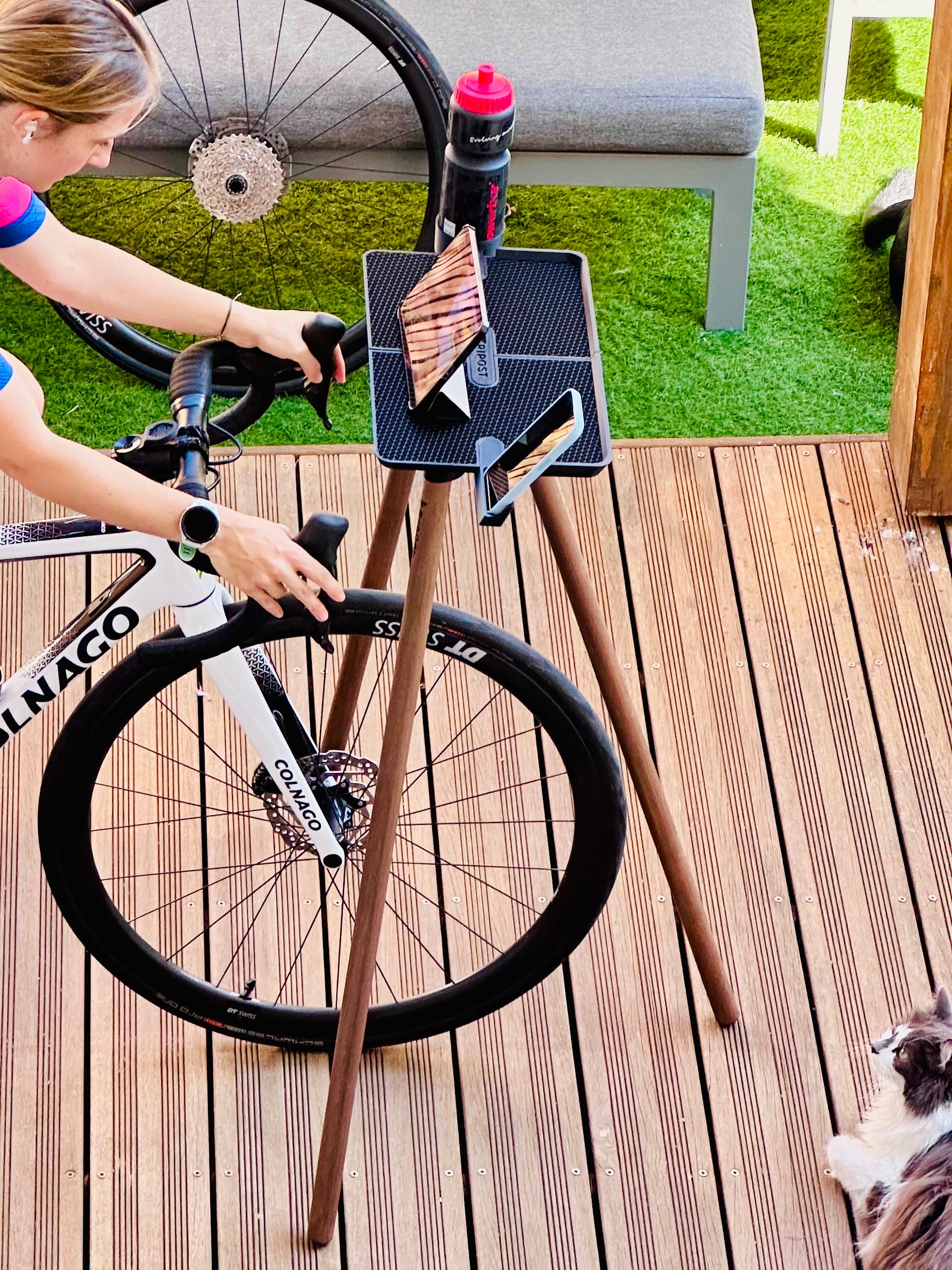 STAND - Home Trainer - Stand for tablet &amp; laptop