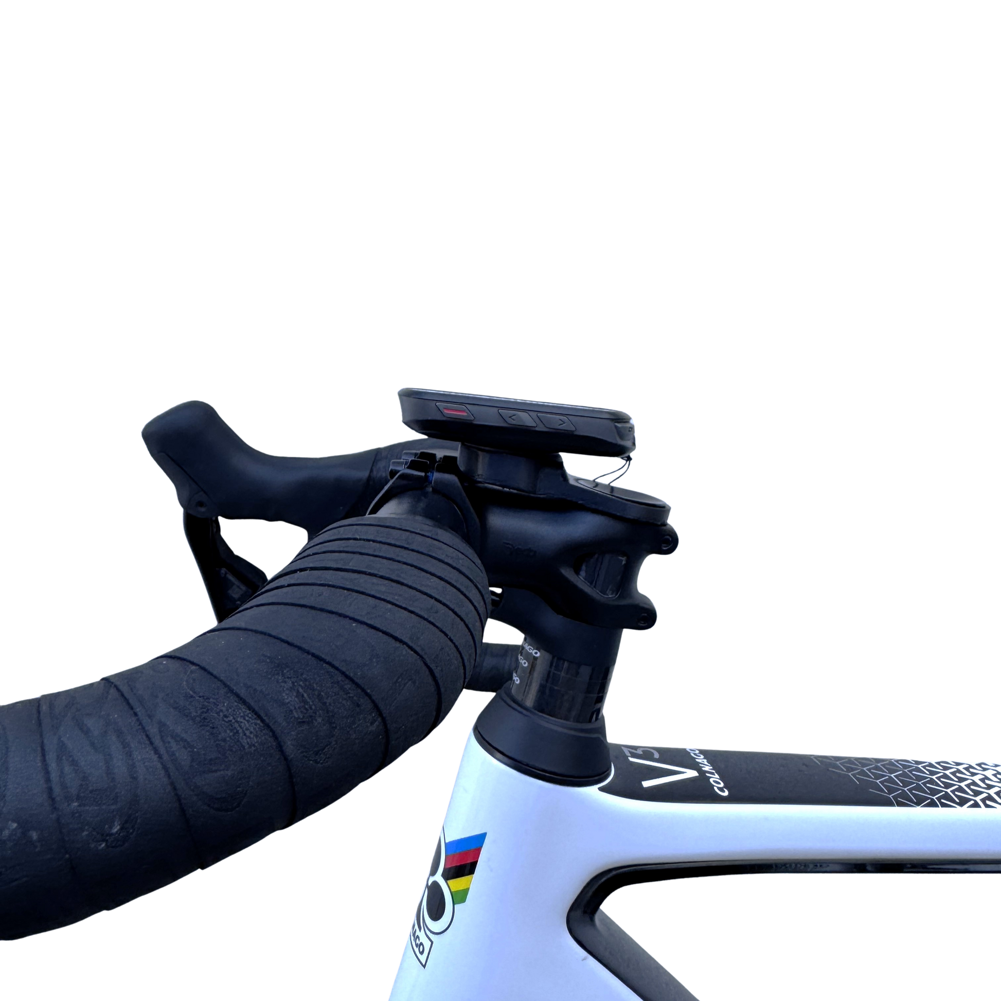 AXIS — Support GPS RIPOST pour tube de direction