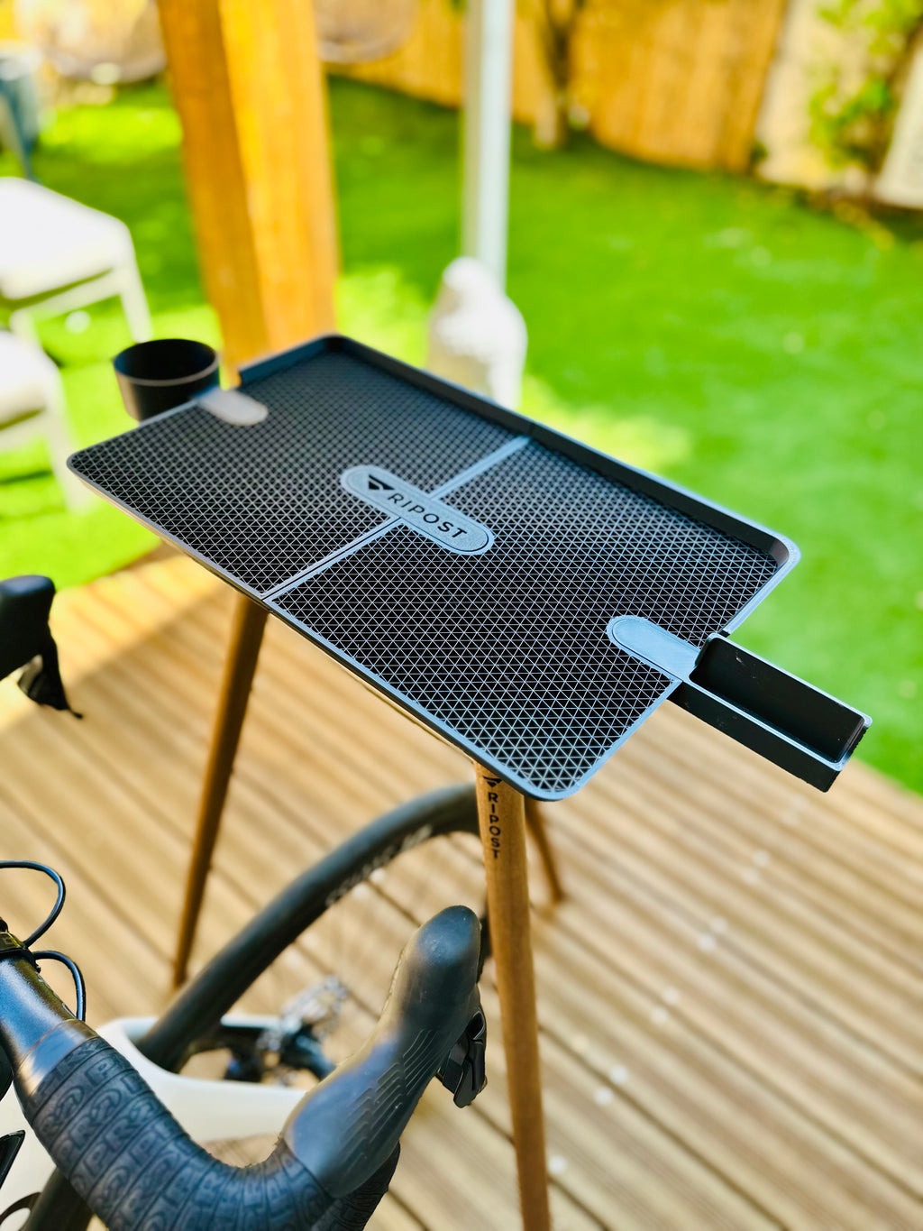PADDOCK | Home Trainer - Table ultime d'entrainement avec accessoires