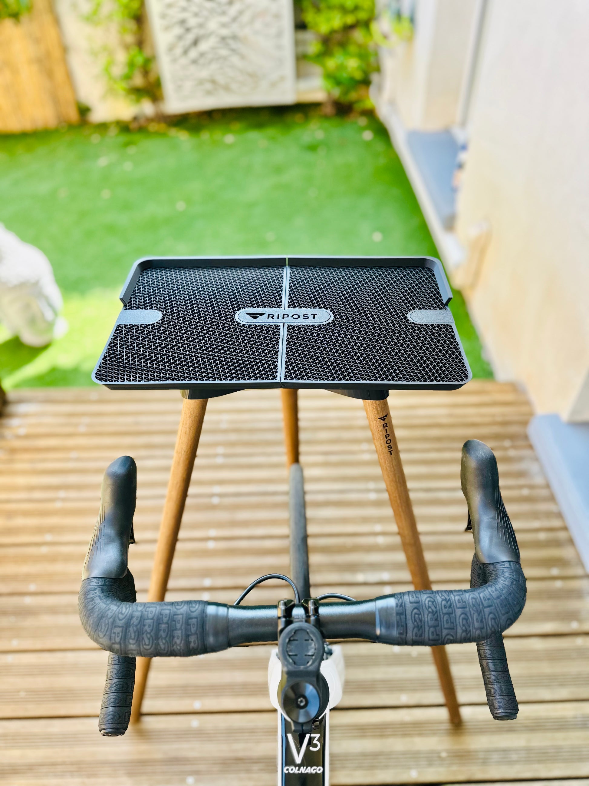PADDOCK | Home Trainer - Table ultime d'entrainement avec accessoires