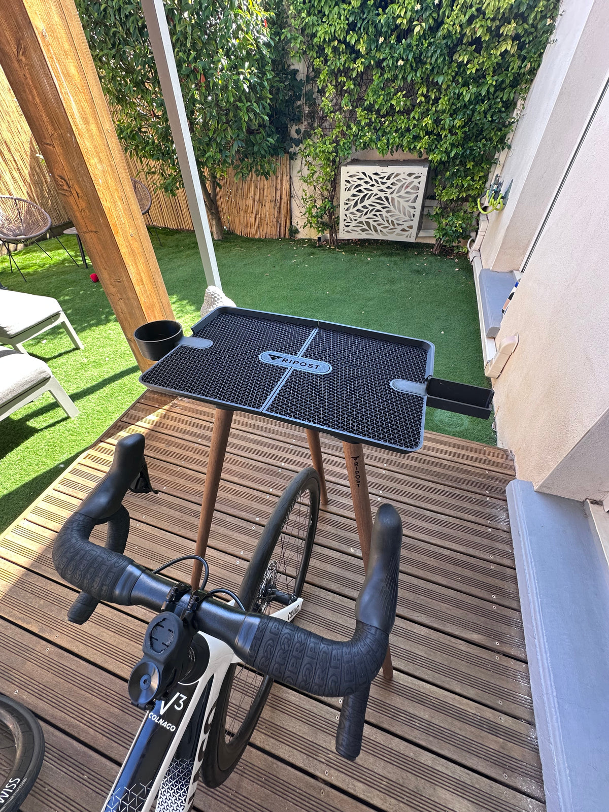 STAND - Home Trainer - Stand for tablet &amp; laptop