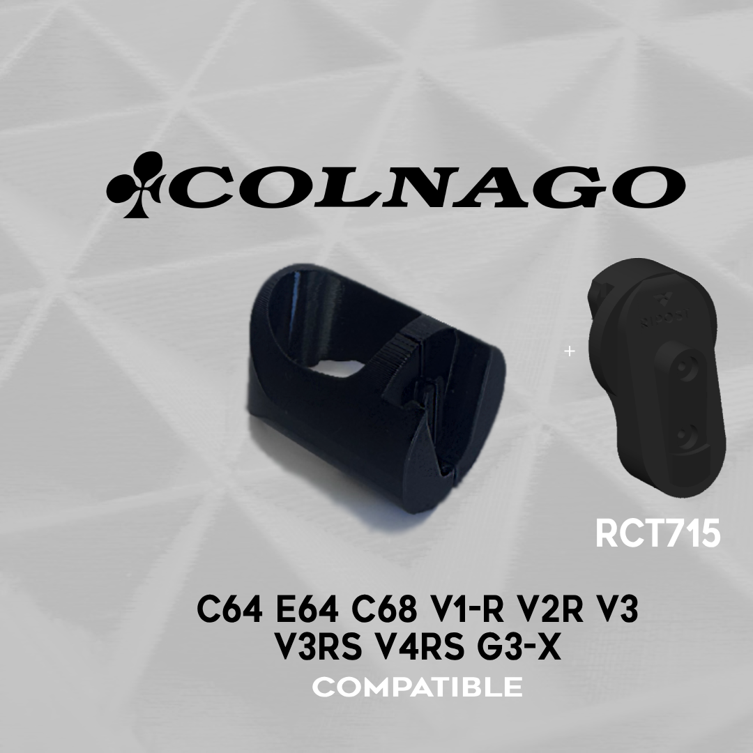 ADAPT - Support RIPOST - Feu & Radar - Compatible Garmin Varia