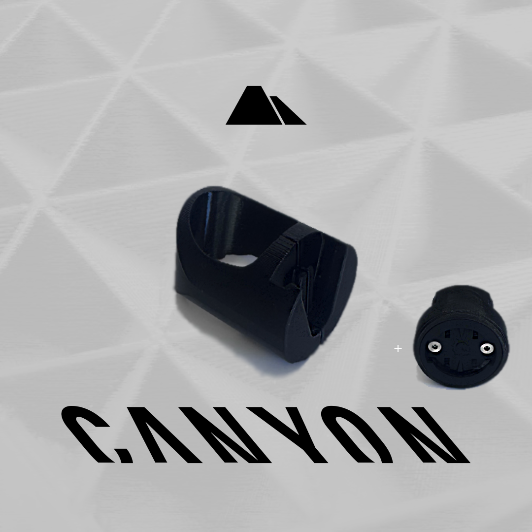 ADAPT - Support RIPOST - Feu & Radar - Compatible Garmin Varia