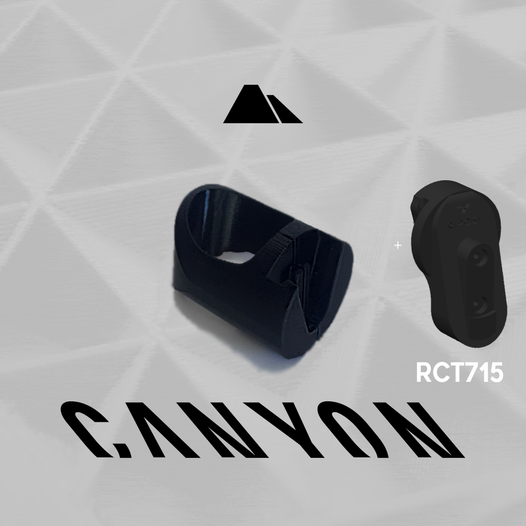 ADAPT - Support RIPOST - Feu & Radar - Compatible Garmin Varia