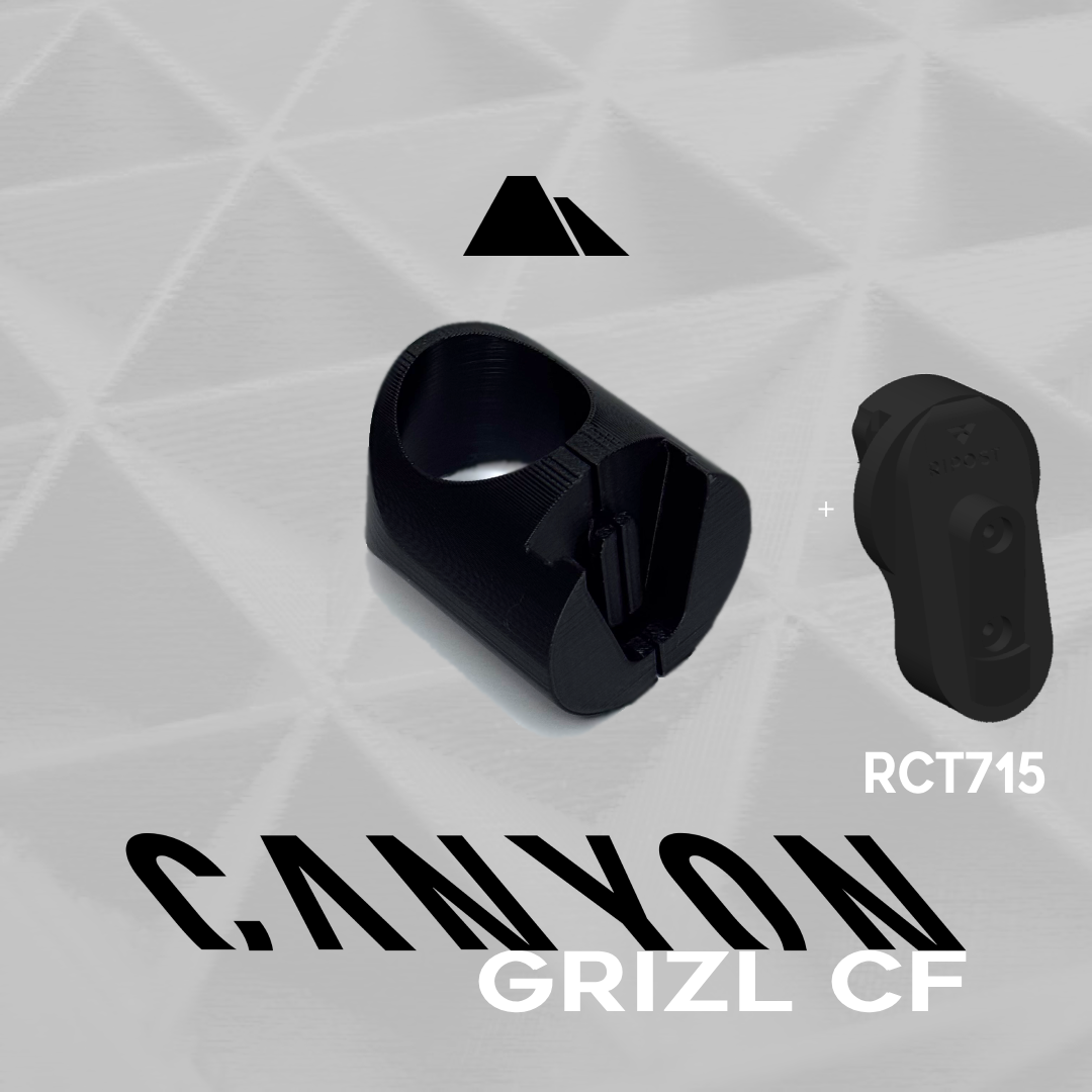 ADAPT - Support RIPOST - Feu & Radar - Compatible Garmin Varia