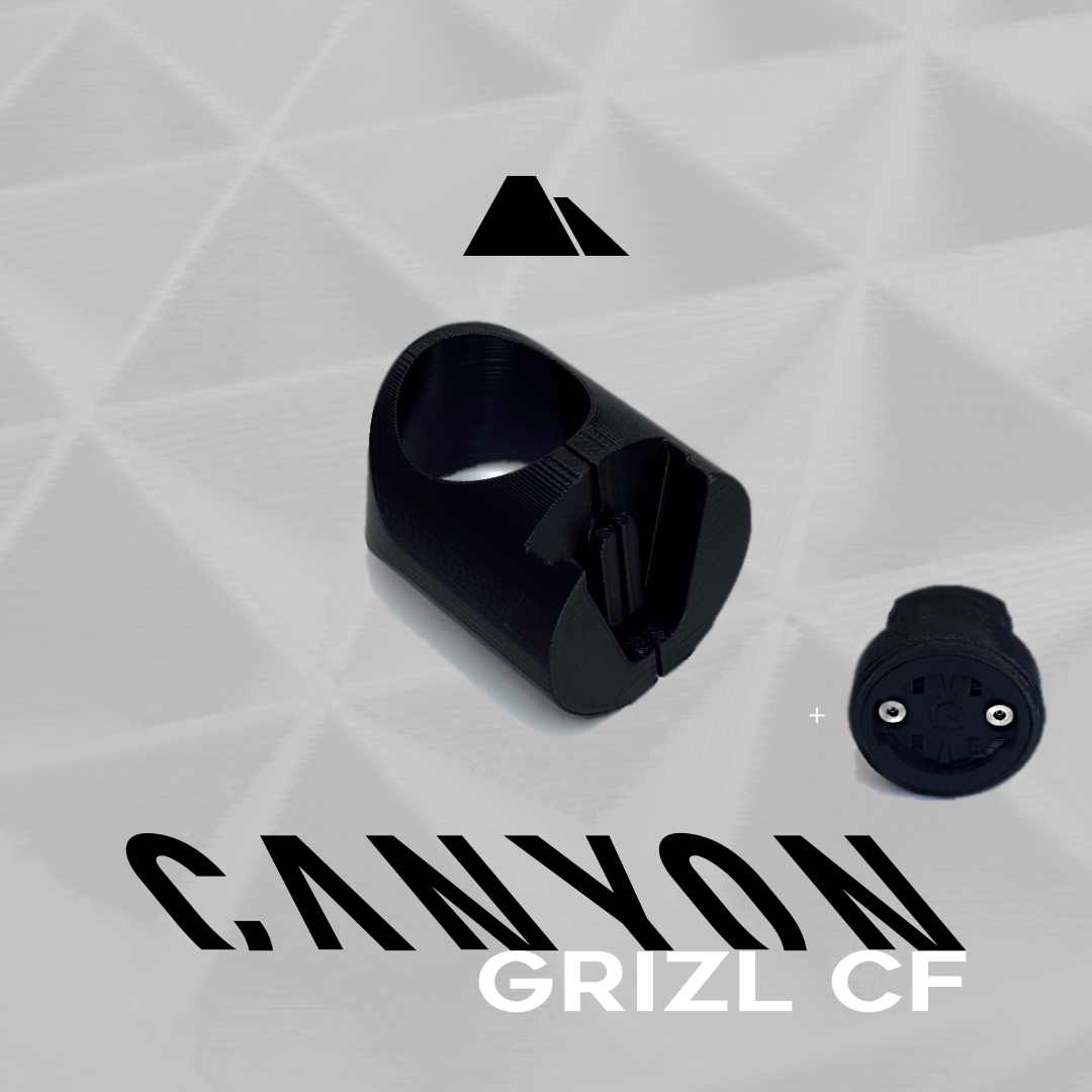 ADAPT - Support RIPOST - Feu & Radar - Compatible Garmin Varia