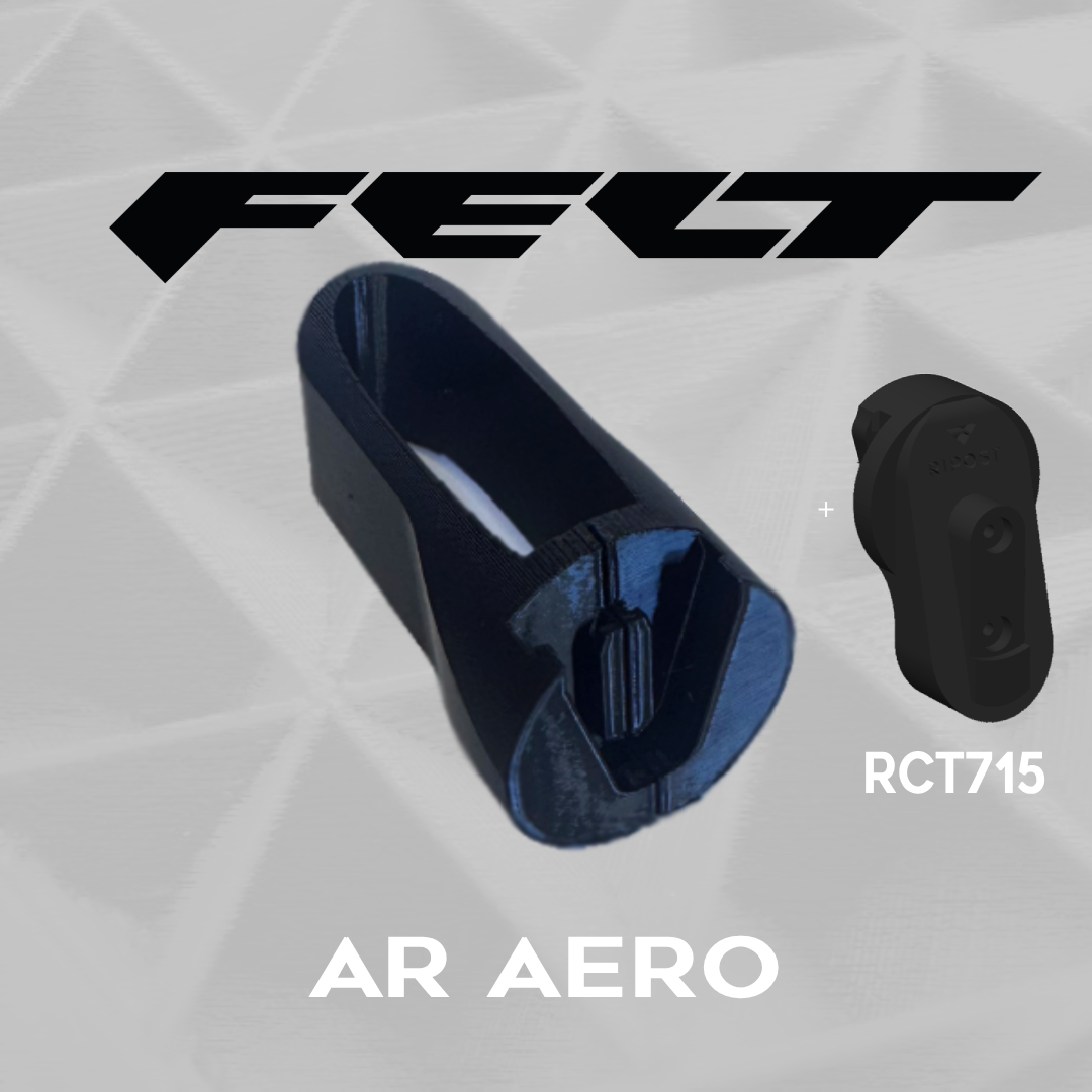 ADAPT - Support RIPOST - Feu & Radar - Compatible Garmin Varia