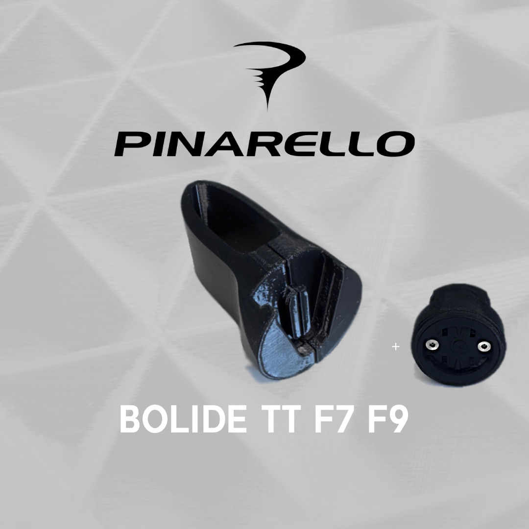 ADAPT - Support RIPOST - Feu & Radar - Compatible Garmin Varia