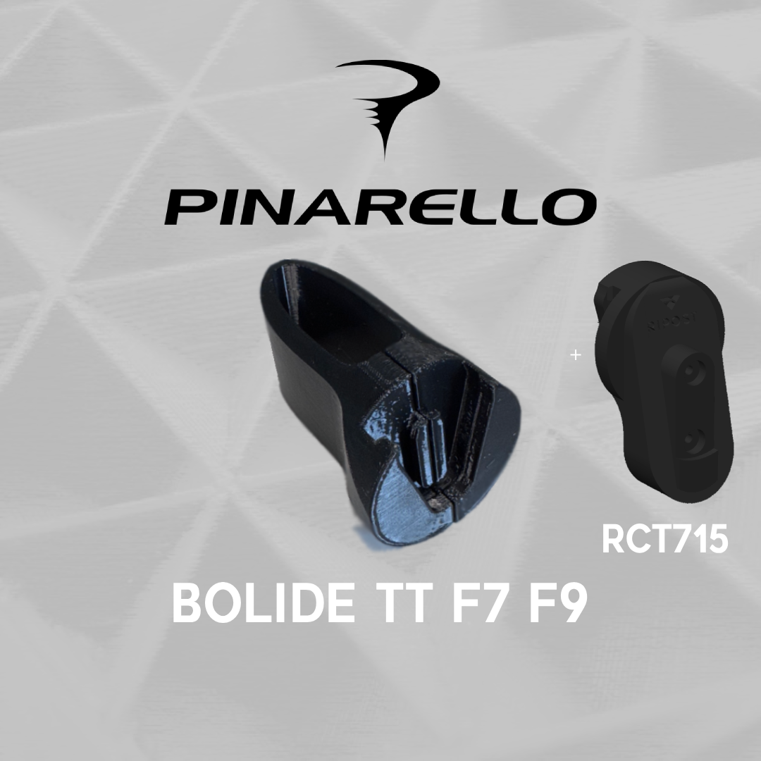 ADAPT - Support RIPOST - Feu & Radar - Compatible Garmin Varia