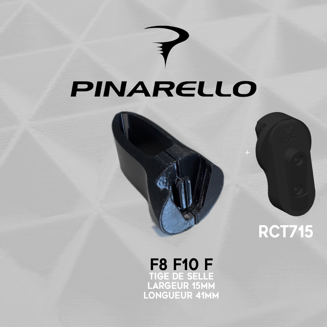 ADAPT - Support RIPOST - Feu & Radar - Compatible Garmin Varia