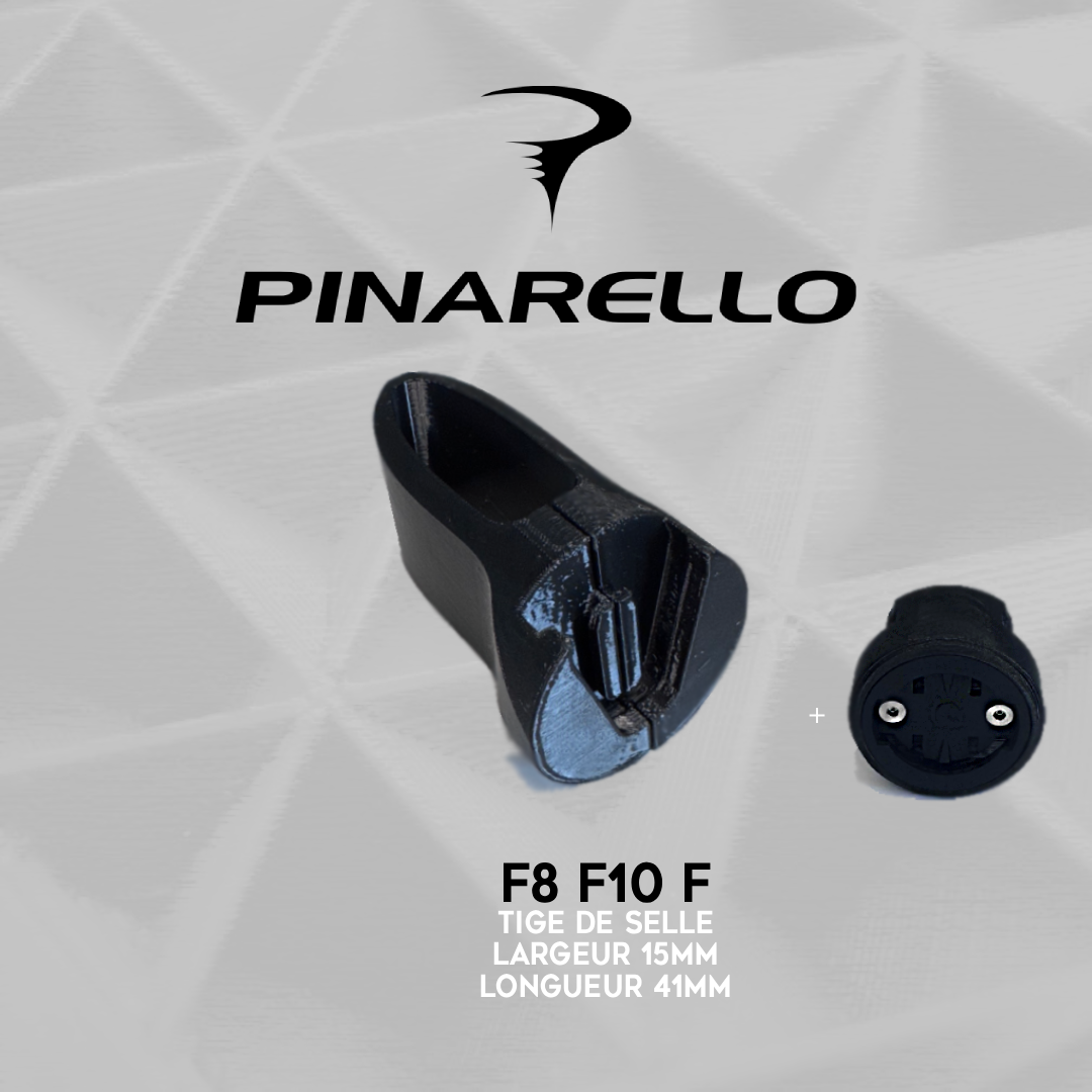 ADAPT - Support RIPOST - Feu & Radar - Compatible Garmin Varia