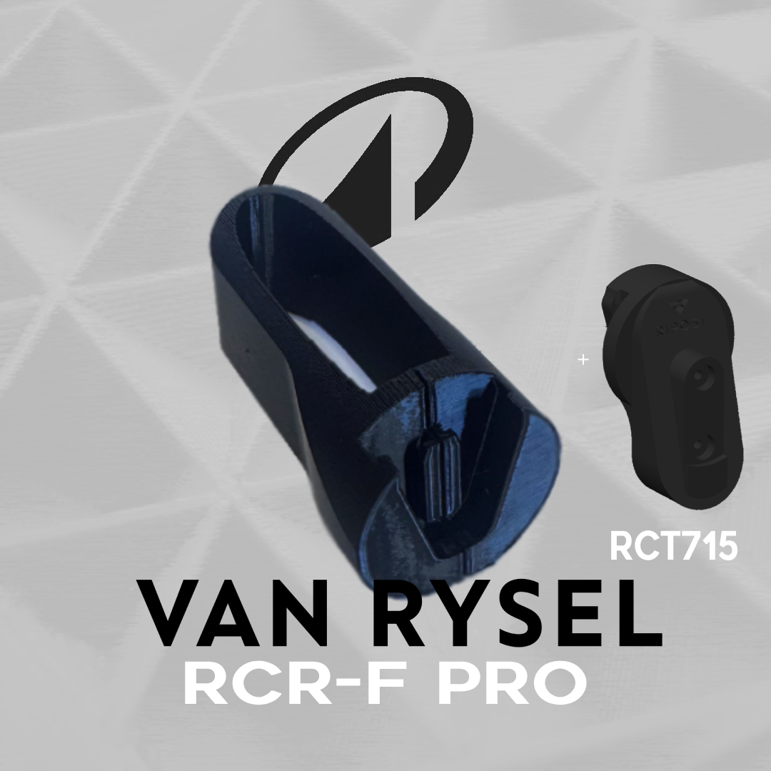 ADAPT - Support RIPOST - Feu & Radar - Compatible Garmin Varia