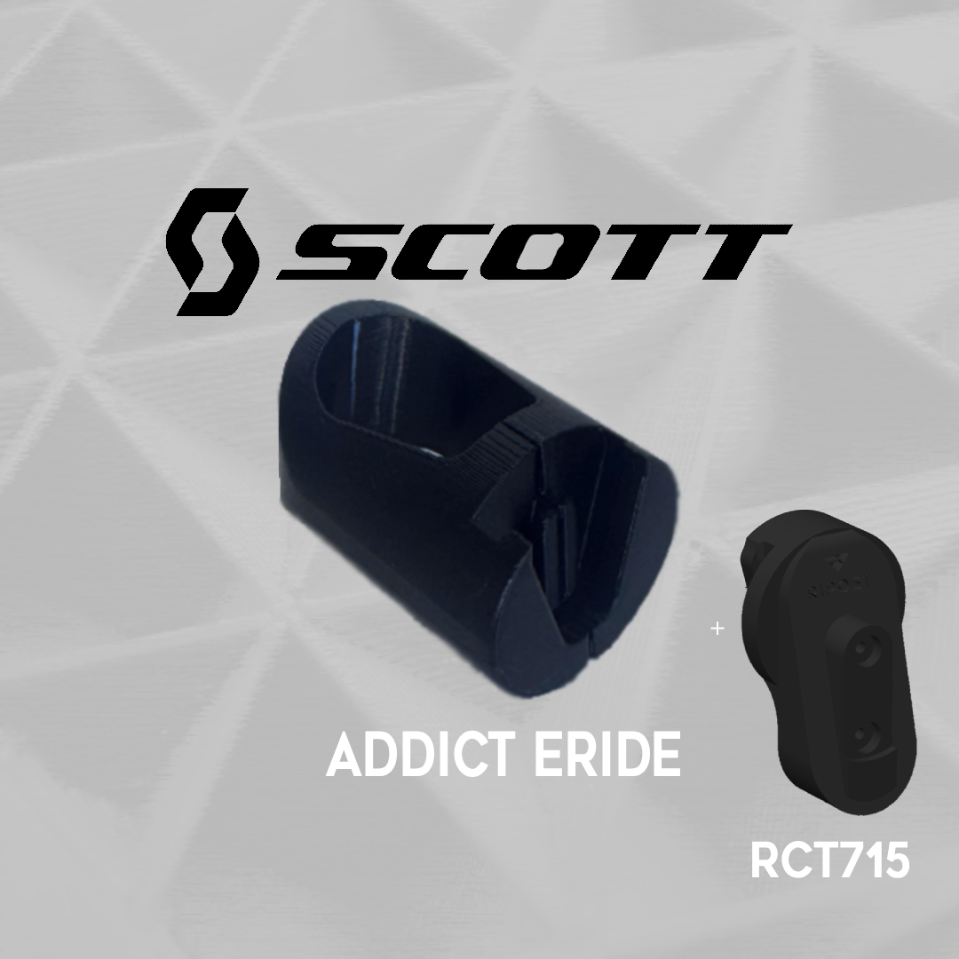 ADAPT - Support RIPOST - Feu & Radar - Compatible Garmin Varia