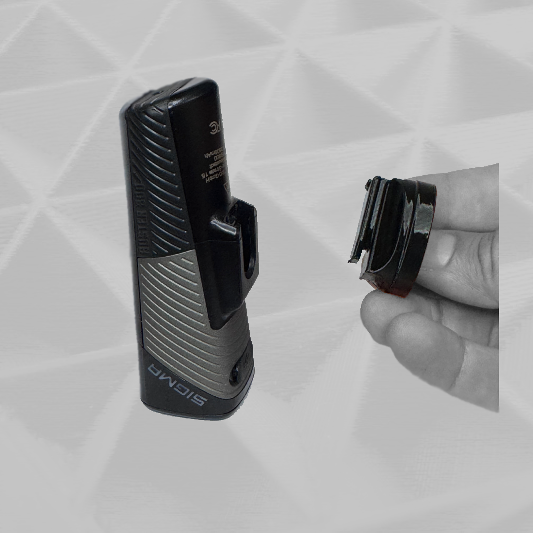 LIGHT | Adaptateur lampe SIGMA sur support GPS Garmin ou Wahoo