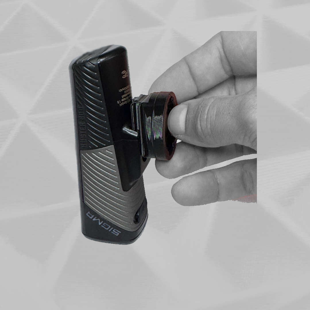 LIGHT | Adaptateur lampe SIGMA sur support GPS Garmin ou Wahoo