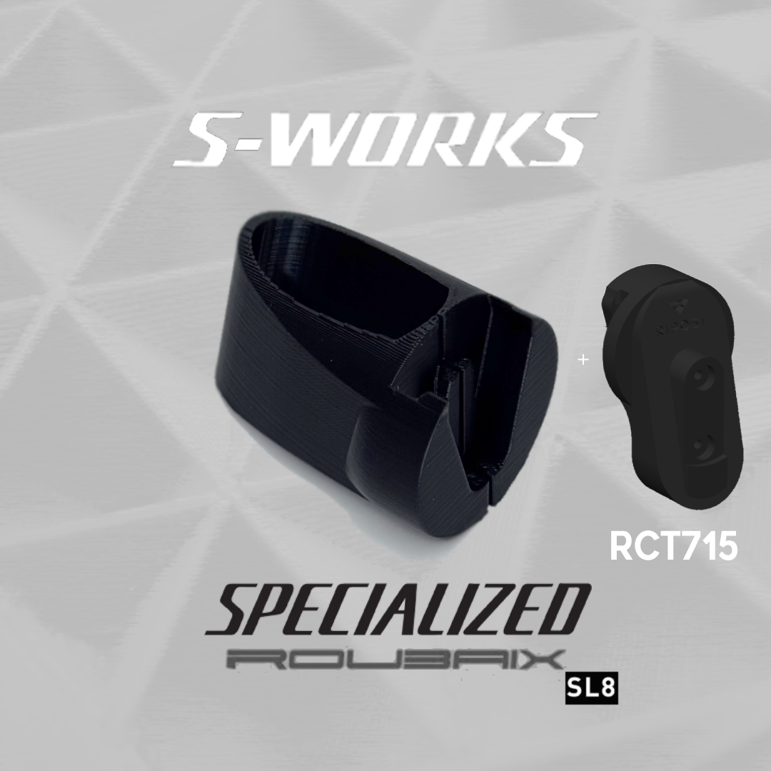 ADAPT - Support RIPOST - Feu & Radar - Compatible Garmin Varia