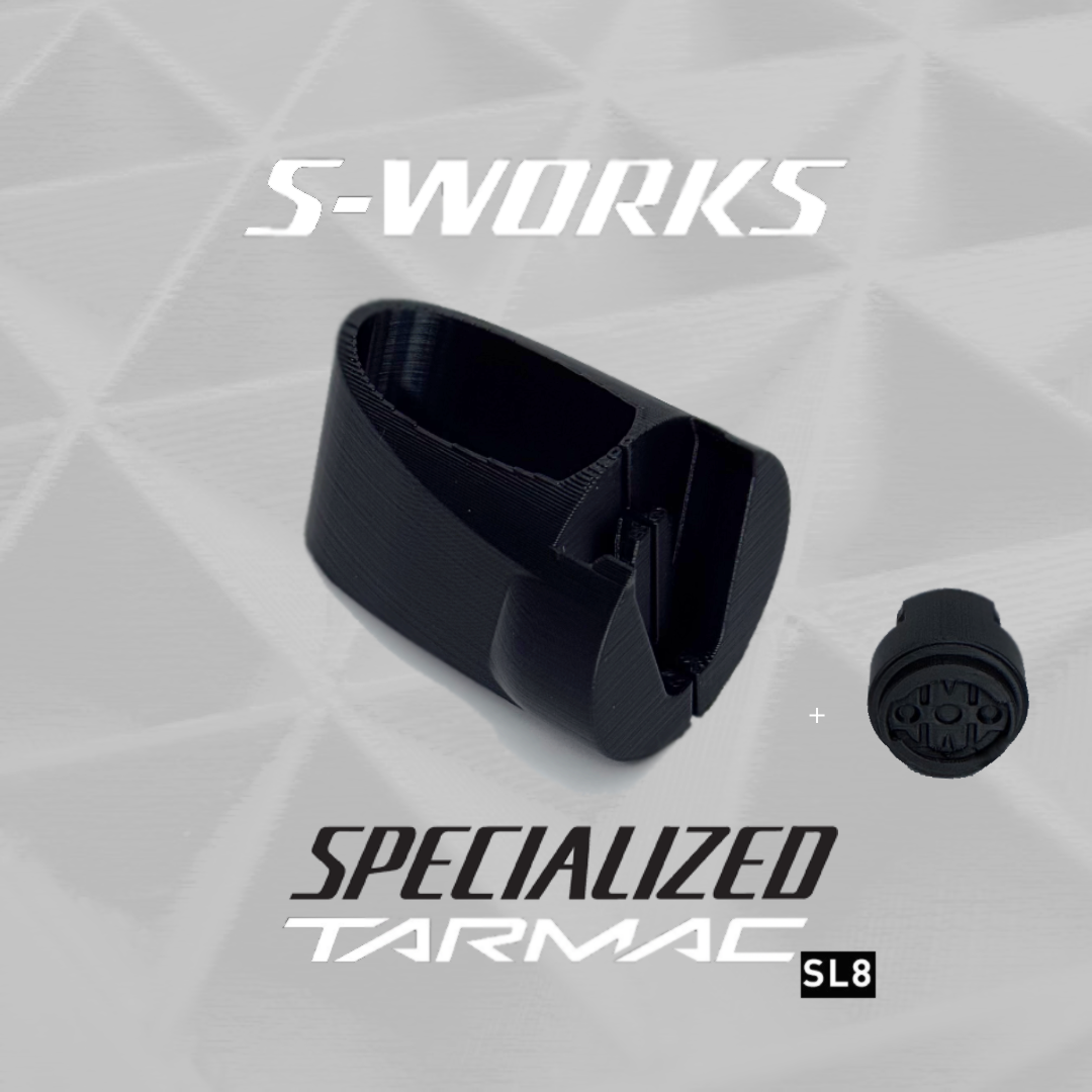 ADAPT - Support RIPOST - Feu & Radar - Compatible Garmin Varia