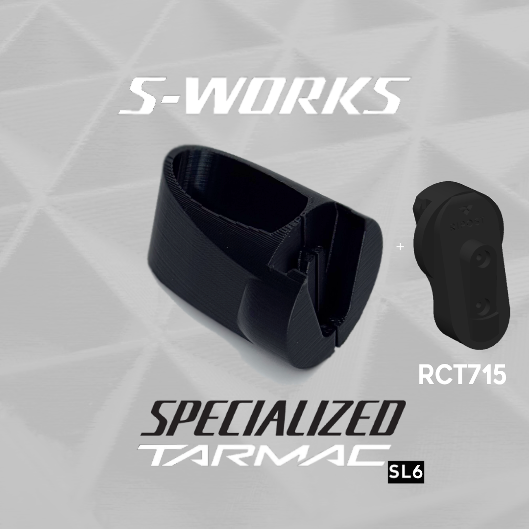 ADAPT - Support RIPOST - Feu & Radar - Compatible Garmin Varia