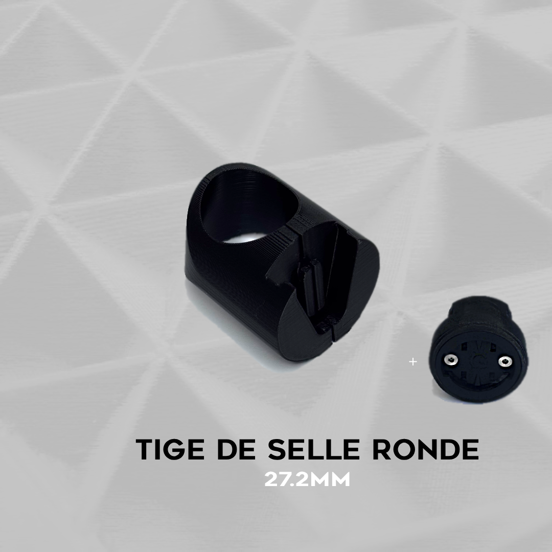 ADAPT - Support RIPOST - Feu & Radar - Compatible Garmin Varia