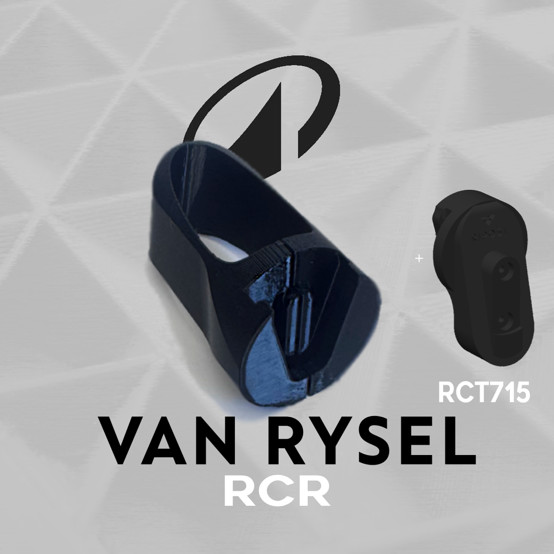 ADAPT - Support RIPOST - Feu & Radar - Compatible Garmin Varia