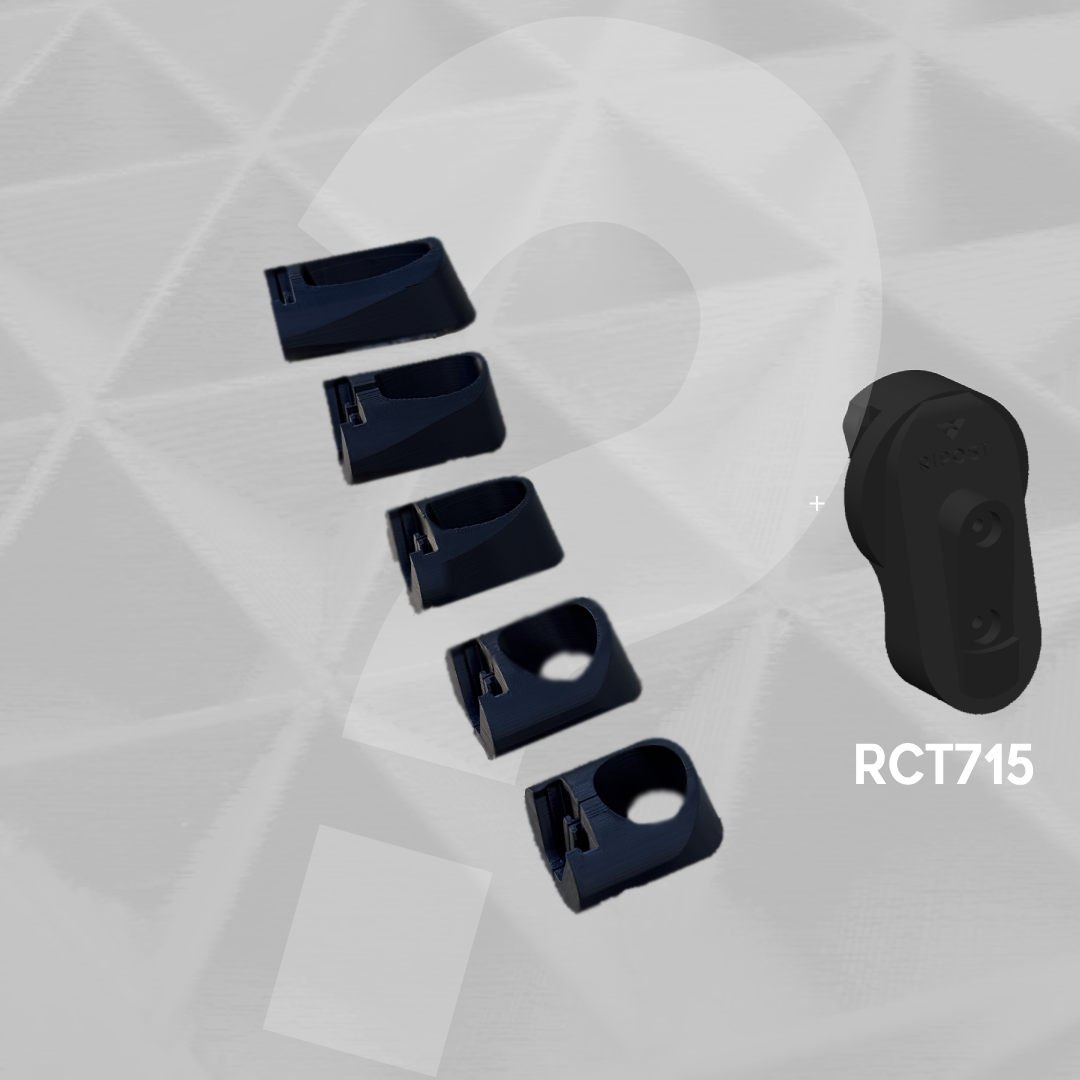 ADAPT - Support RIPOST - Feu & Radar - Compatible Garmin Varia