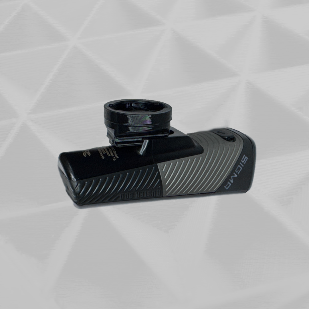 LIGHT | Adaptateur lampe SIGMA sur support GPS Garmin ou Wahoo