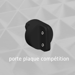 ADAPT - Porte plaque compétition