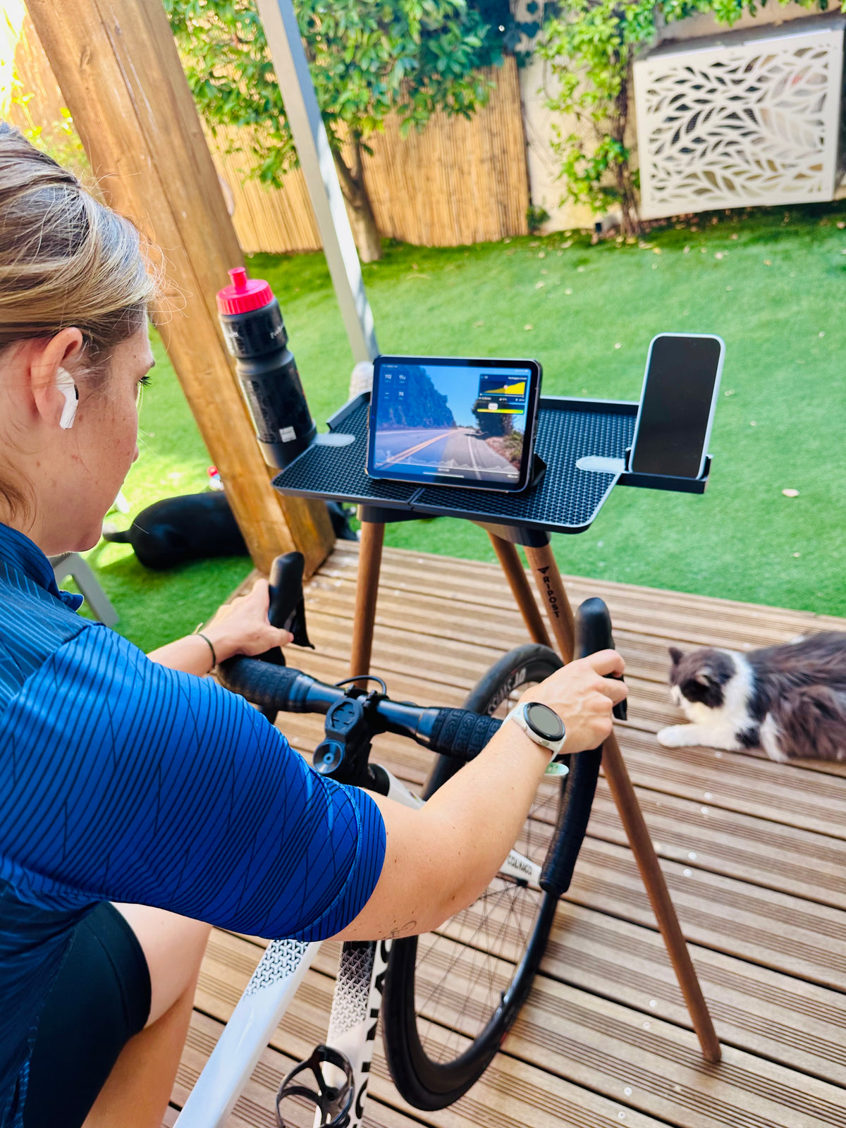 STAND - Home Trainer - Stand for tablet &amp; laptop