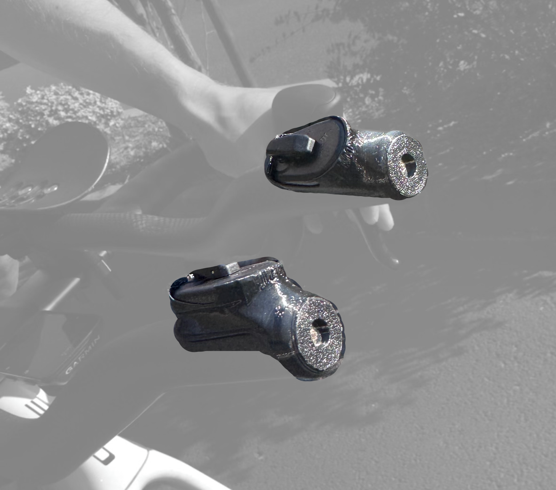 BlipMount - Support minimaliste pour boutons déportés SRAM Blips