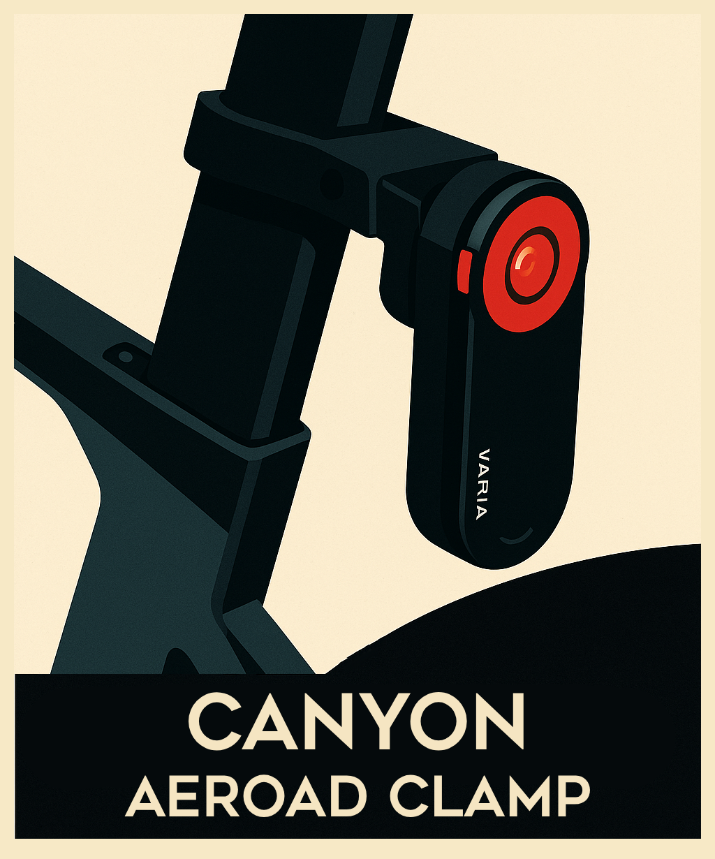 Support Varia Garmin - CANYON Aeroad