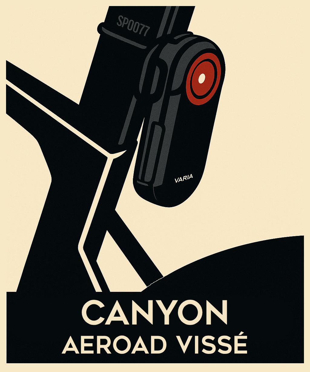 Support Varia Garmin - CANYON Aeroad vissé
