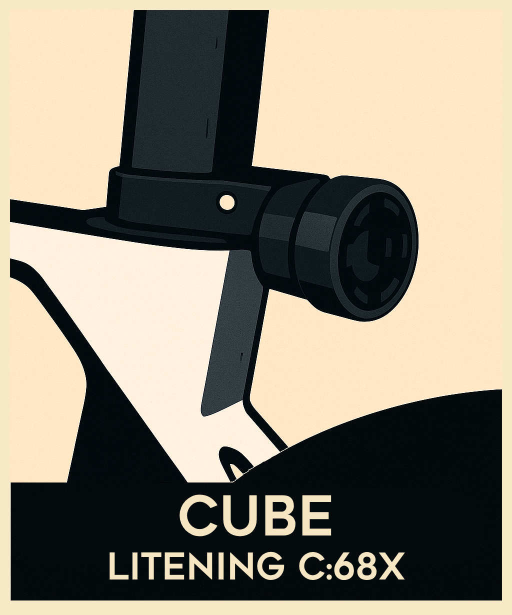 Support Varia Garmin - CUBE Litening C:68x