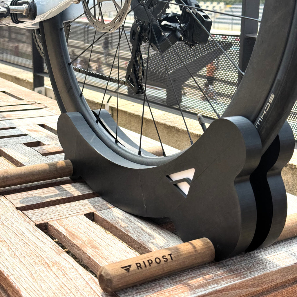 HIGROUND - The thunderack for bike