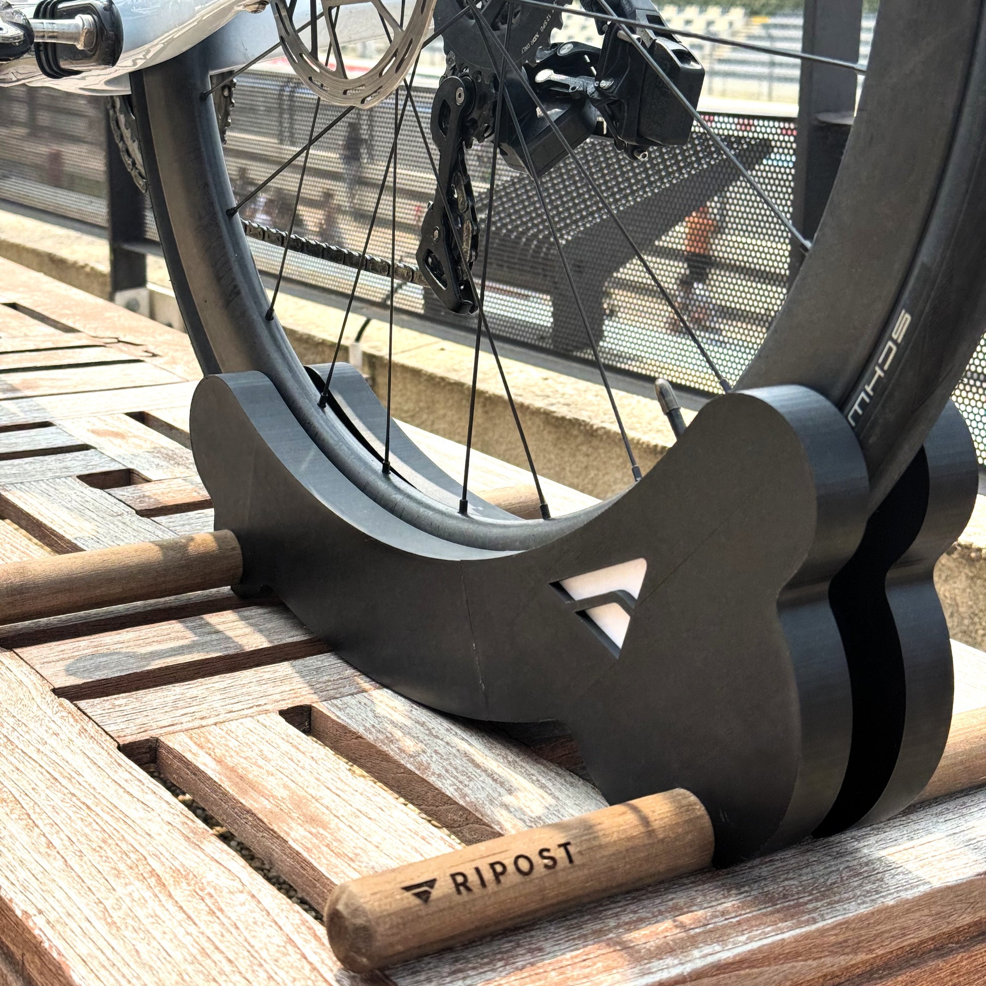 HIGROUND - The thunderack for bike